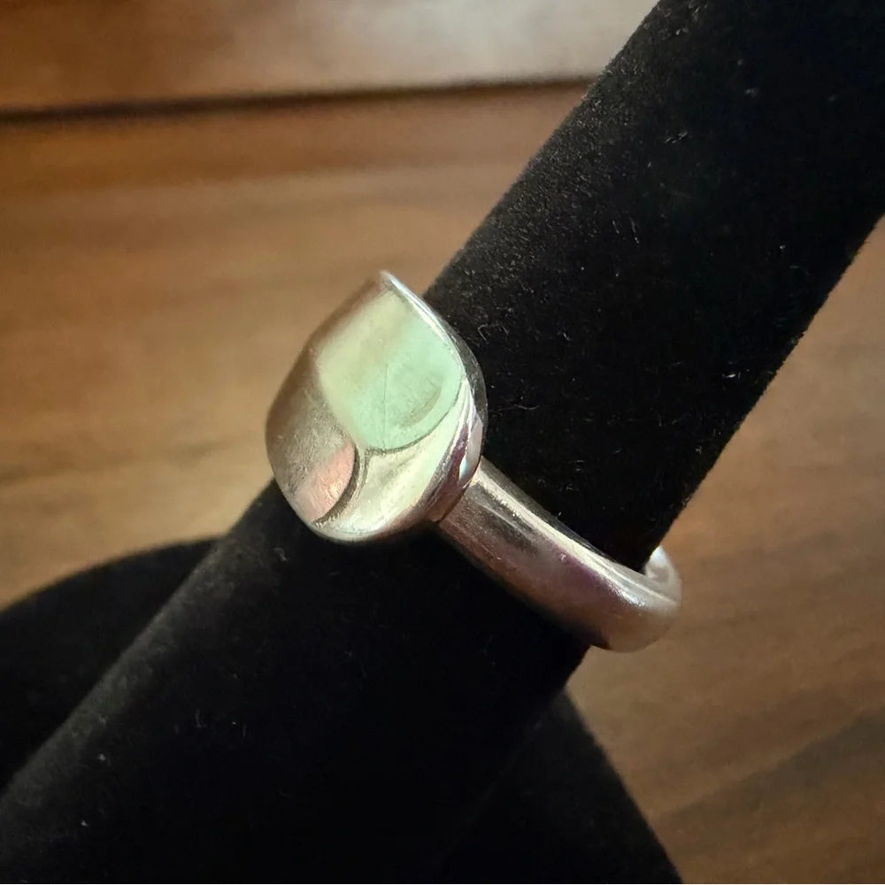 Handmade Spoon Ring - Picture 3 of 13